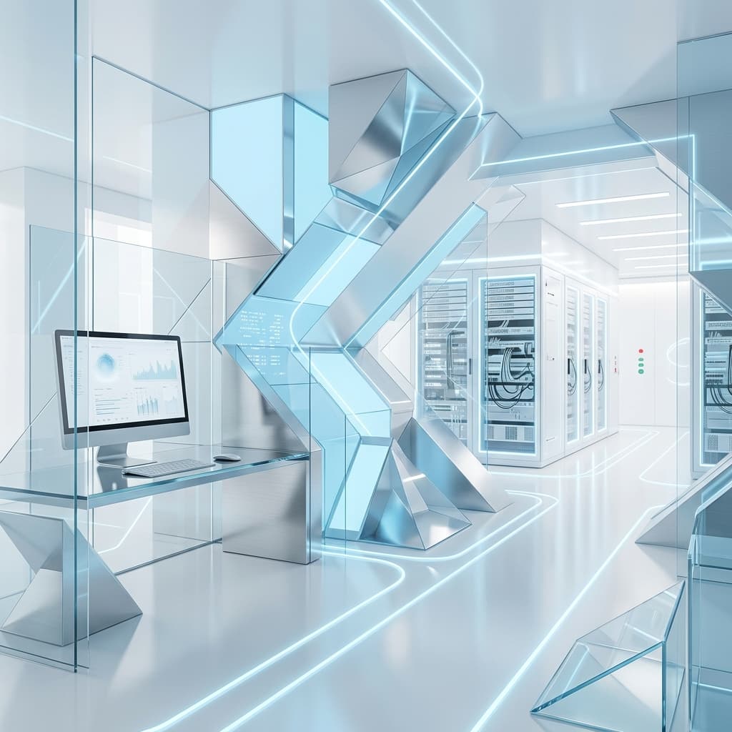 Premium Tech Background